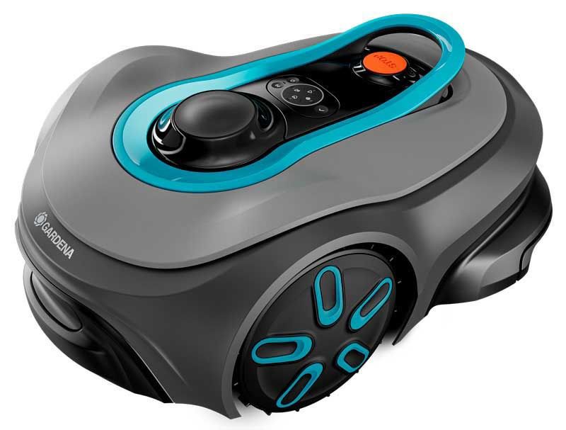 Gardena Robotgräsklippare smart SILENO free 800 m²