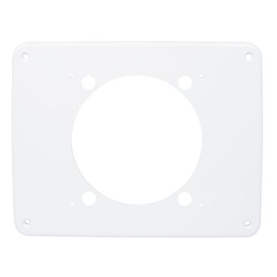 Fresh Täckplatta Intellivent 242x190mm Vit