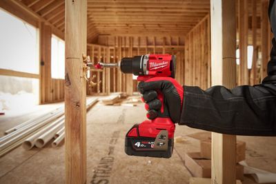 Milwaukee M18 BLPDRC-0X Kompakt Slagborrmaskin 18V (Utan batterier)