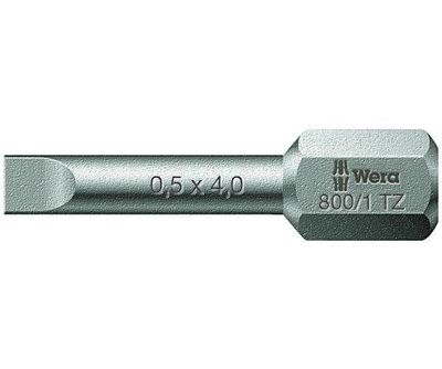Wera 800/1 TZ Bits Spår 1,6 x 8 mm x 25 mm