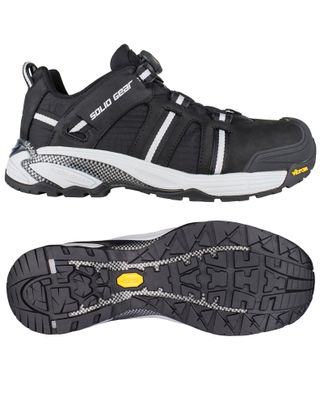 Solid Gear Skyddssko Vapor S3 Svart BOA ESD Strl: 39