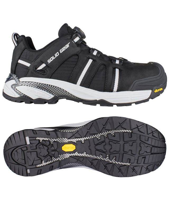 Solid Gear Skyddssko Vapor S3 Svart BOA ESD Strl: 40