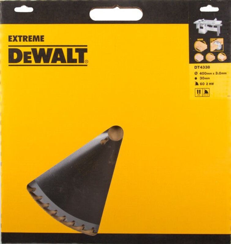 DeWalt Sågklinga 400mm 60T för Allmän användning
