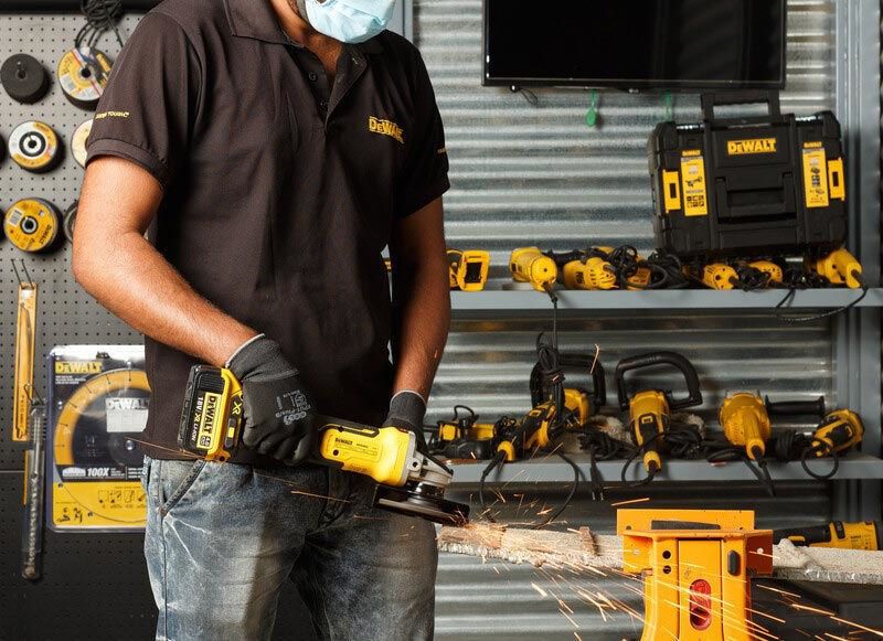 DeWalt DCG405N Vinkelslip 125mm 18V XR  (utan batterier)
