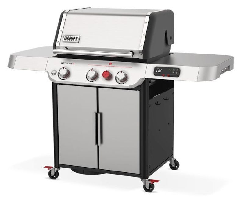 Weber Genesis SX-325s Smart Gasolgrill – 3 Brännare & Sear Zone