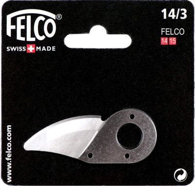 Felco Ersättningsskär för Sekatör 14 – Högkvalitativt & Slitstarkt