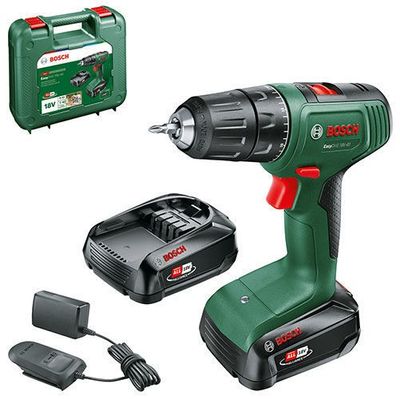 Bosch EasyDrill 18V-40 Skruvdragare 18V (2x2,0ah)