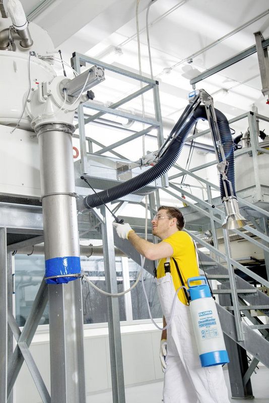 Gloria Koncentratspruta CleanMaster Performance PF 50