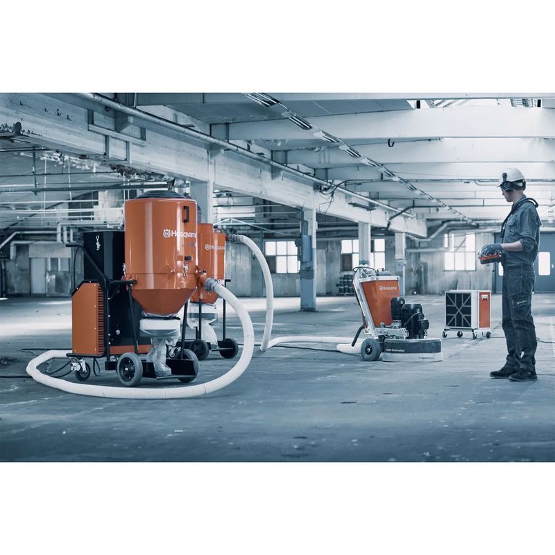 Husqvarna T10000 stoftavskiljare HEPA H13