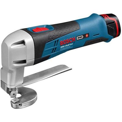 Bosch GSC 12V-13 Plåtsax Batteridriven C&G (2x2,0ah)