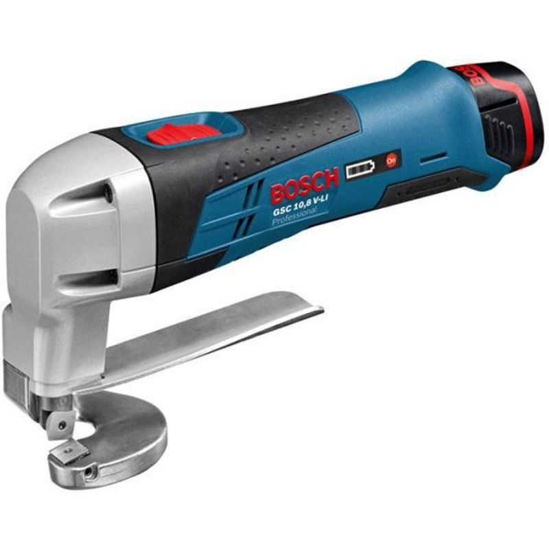 Bosch GSC 12V-13 Plåtsax Batteridriven C&G (2x2,0ah)