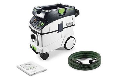 Festool CTM 36 E LE Dammsugare med M-Klass & tryckluft
