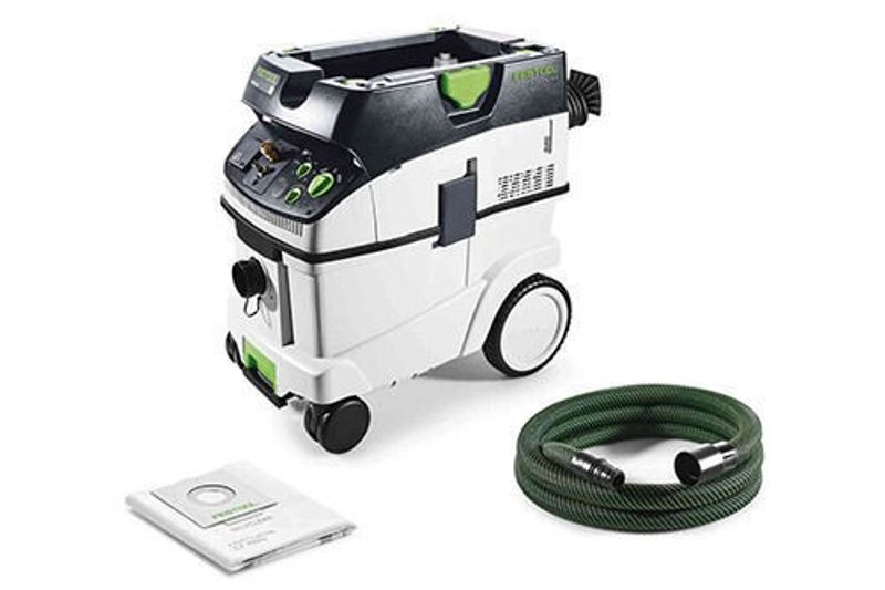 Festool CTM 36 E LE Dammsugare med M-Klass & tryckluft