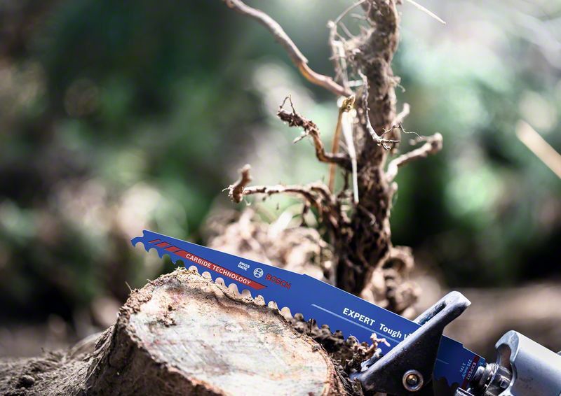 Bosch Expert ‘Tough Wood’ S 1142 KHM tigersågblad 225mm 10st CARBIDE