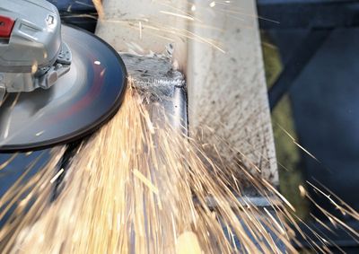 Bosch Navslipskiva 6 mm för metall/rostfritt