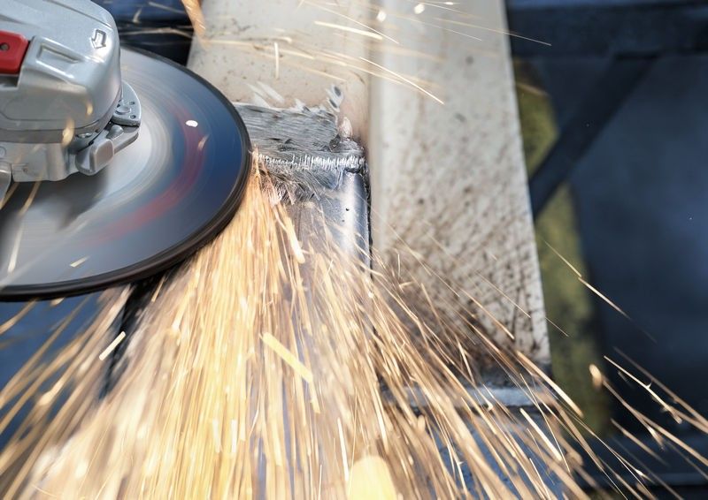 Bosch Navslipskiva 6 mm för metall/rostfritt