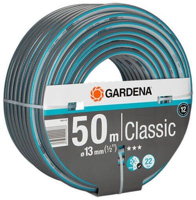 Gardena 18010-20 Classic 50m 1/2"