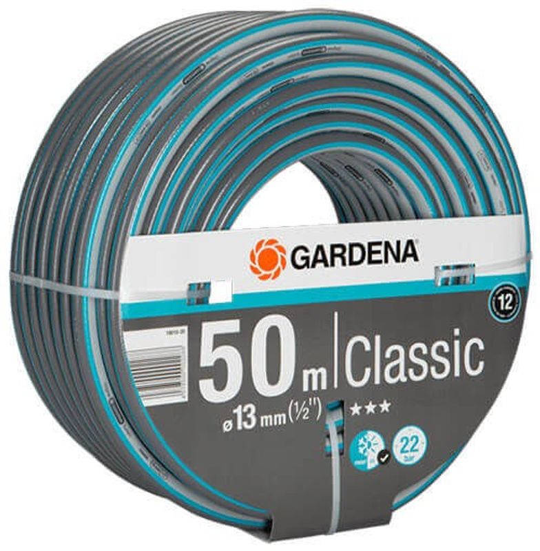 Gardena 18010-20 Classic 50m 1/2"