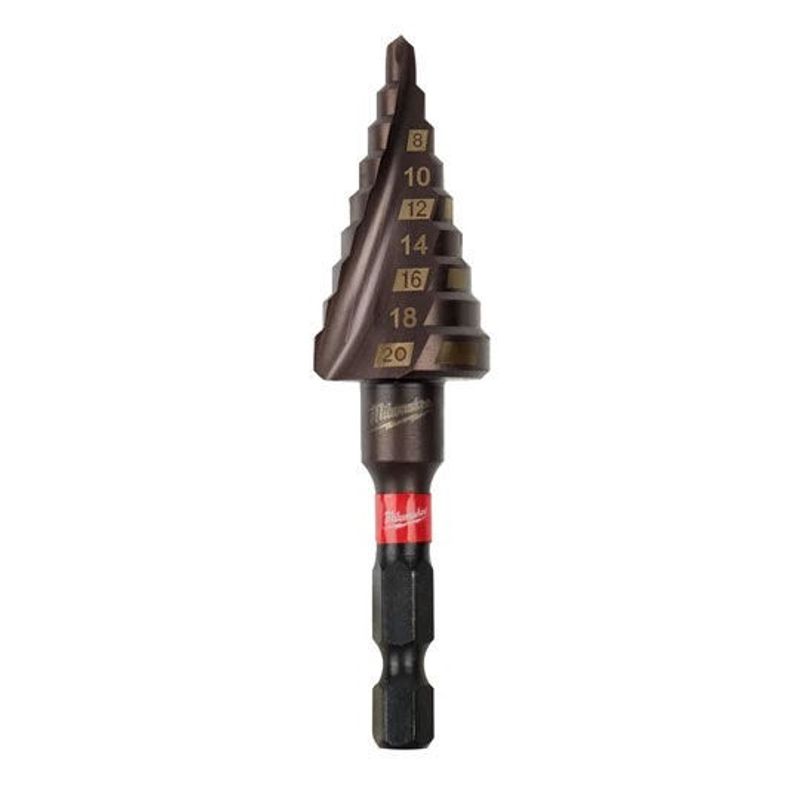 Milwaukee Stegborr Shockwave 4-20mm - 2mm steg