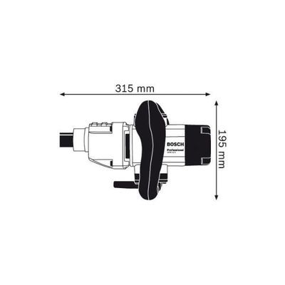 Bosch GRW 12 E Omrörare 1200W M14