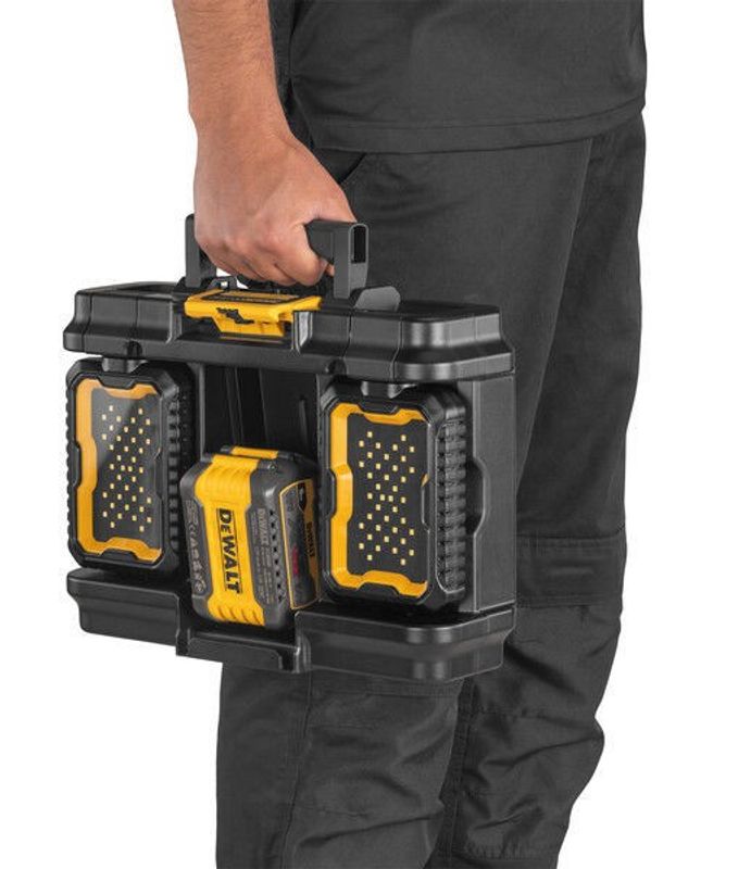 DeWalt DWST08061-1 Förvaringslåda med Arbetsbelysning LED ToughSystem 2.0