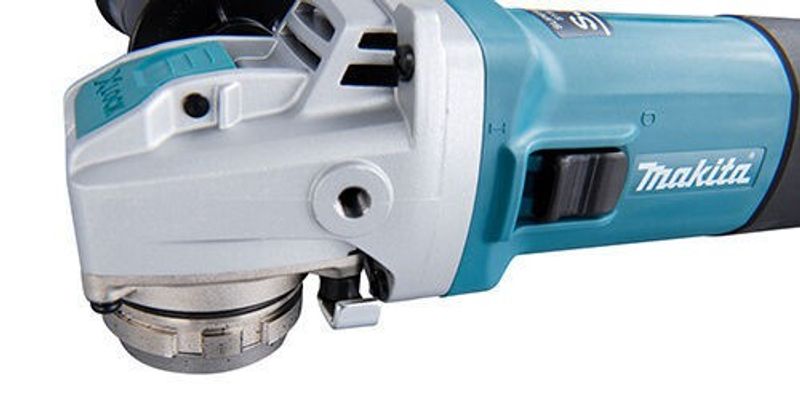 Makita GA5080RX02 Vinkelslip 1400W 125mm X-LOCK