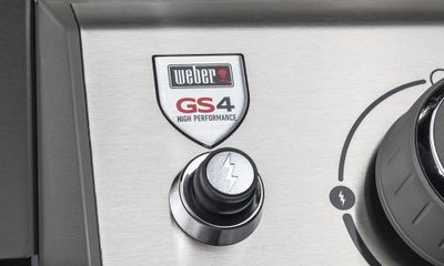 Weber Genesis II S-310 GBS Gasolgrill Rostfri (3 brännare)