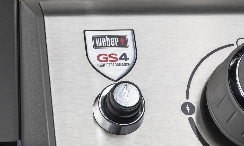Weber Genesis II S-310 GBS Gasolgrill Rostfri (3 brännare)
