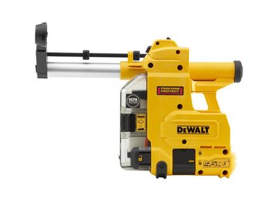 DeWalt D25304DH är ett dammutsugssystem som passar till SDS+ borrhammare
