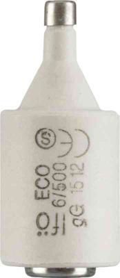 säkring 6a diazed eco 5st gul 500v