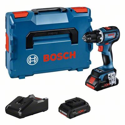 Bosch GSR 18V 90C Borrskruvdragare ProCore 18V (2x4,0ah)