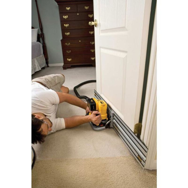 DeWalt DWS520KTR Sänksåg Med Styrskena 165mm