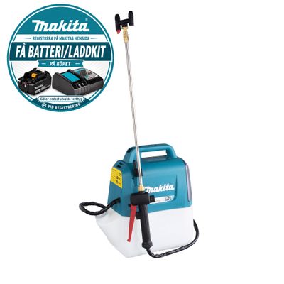 Makita DUS054Z Tryckspruta 18V 5L (utan batterier)