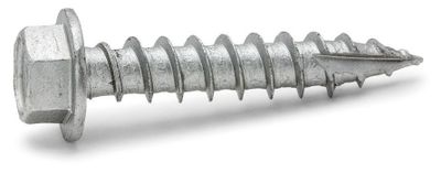 FAST Träskruv T6SF Hex C4 för Tyngre Trämontage