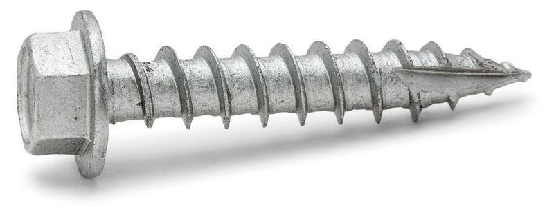 FAST Träskruv T6SF Hex C4 för Tyngre Trämontage