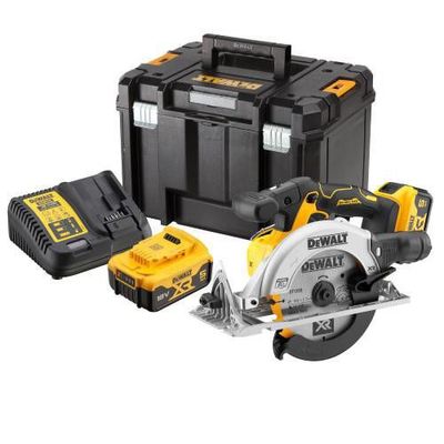 DeWalt DCS565P2 Cirkelsåg 18V XR 165mm (2x5,0Ah)