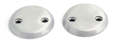 Habo Täckbricka 4265 Borstad Krom SB