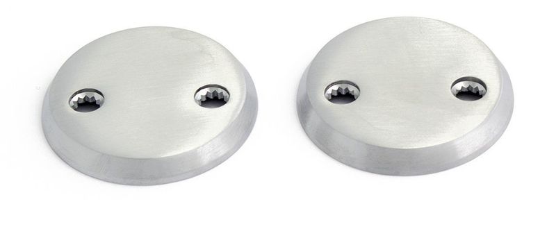 Habo Täckbricka 4265 Borstad Krom SB
