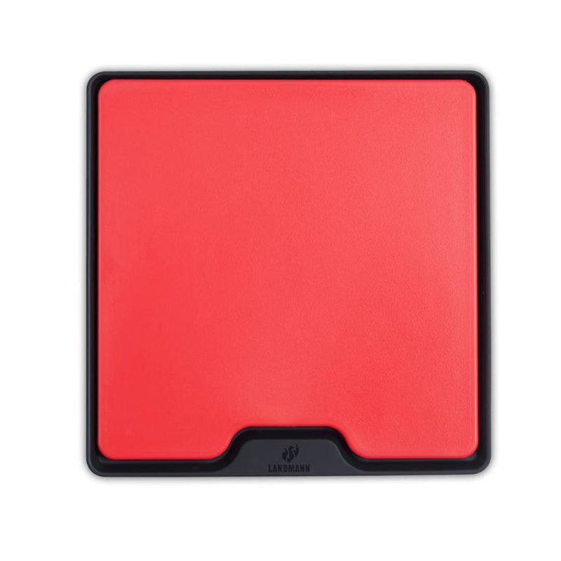 Landmann Silikonmatta med skärbräda 25x25cm