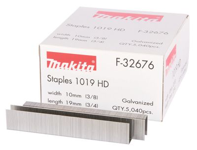 Makita F-32676 Klammer 10x19mm BST220, BST221, DST220, DST221