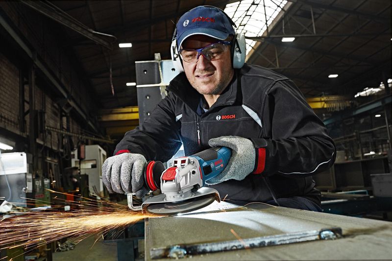 Bosch Vinkelslip GWX 19-125 S 1900W 125mm X-LOCK