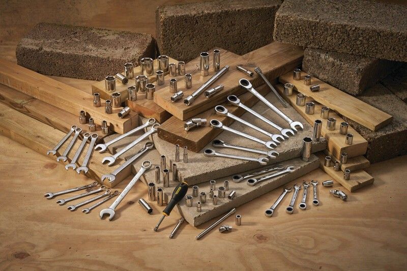 DeWalt DWMT19261-0 Spärrkombinyckel Kort-Set 7-delar