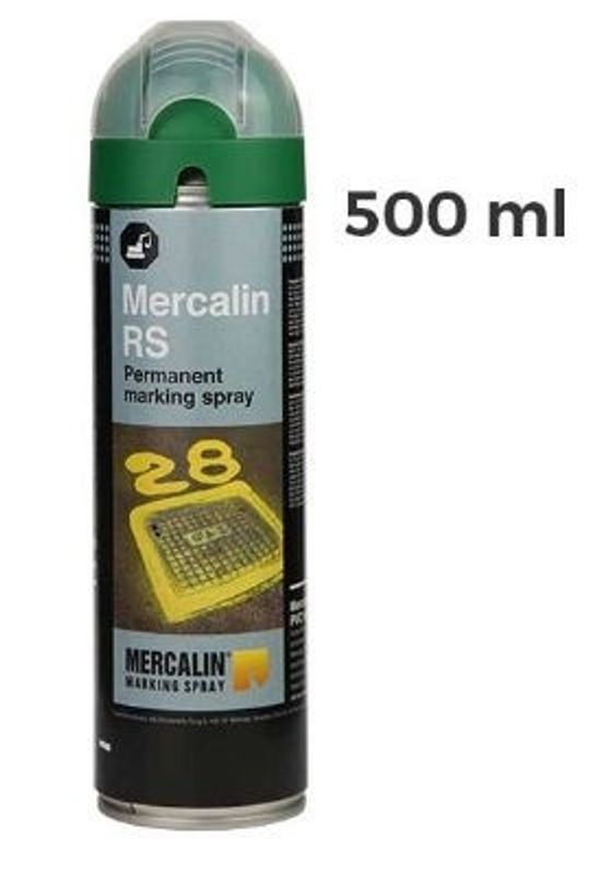 Mercalin RS Miljöanpassad Märkfärg 500ml Grön
