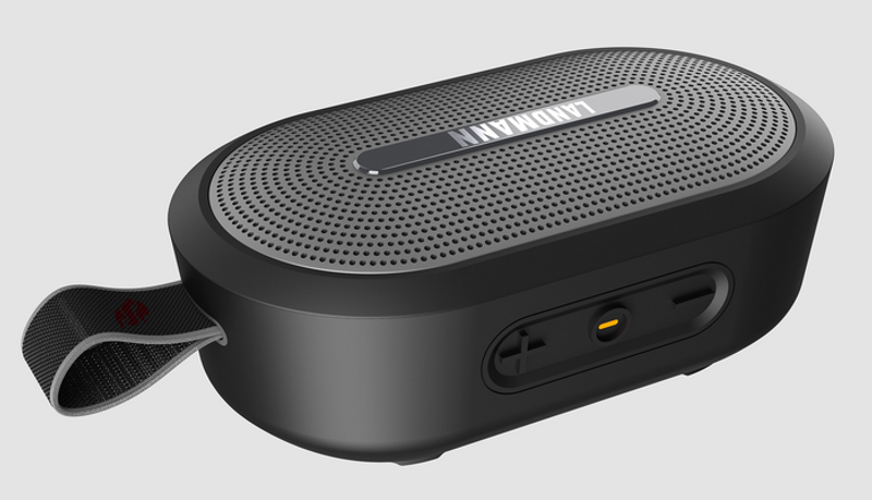 Landmann BBQ-speaker, magnetisk, 8W