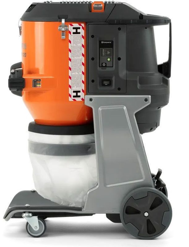 Husqvarna DE 120 Stoftavsiljare 2200W