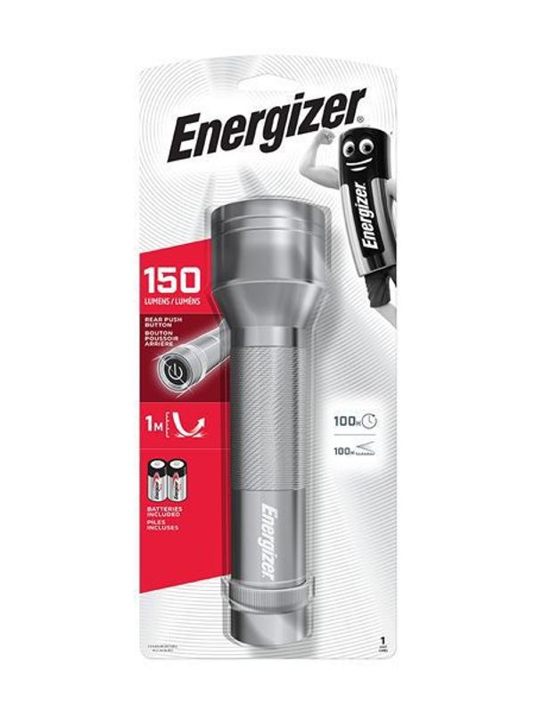 Energizer Value Metal LED-ficklampa (150 lumen)