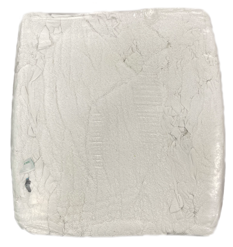 Vita frottedukar Extra Prima 100% bomull, 10kg/bal