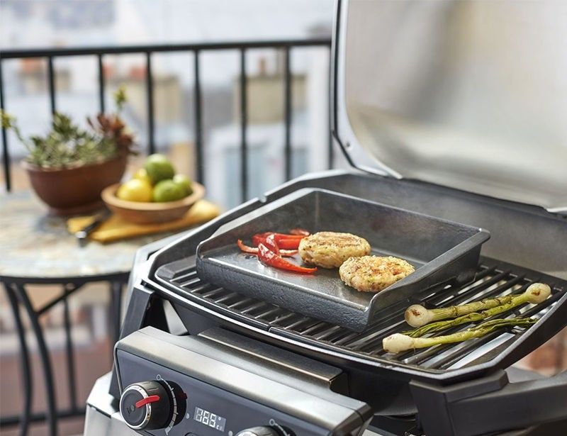 Weber Pulse 1000 Elgrill Bordsmodell 1800W 41x31cm