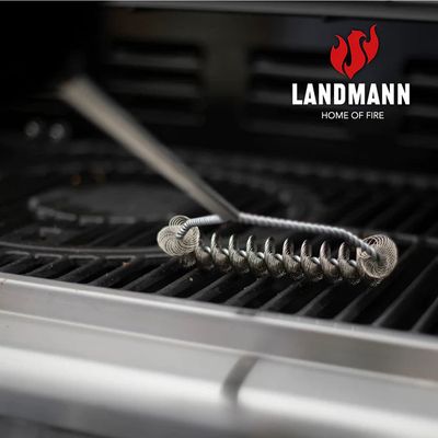 Landmann grillborste rostfritt stål borstfri 45cm