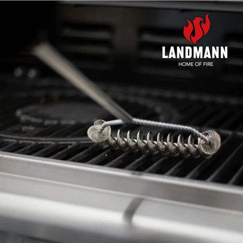 Landmann grillborste rostfritt stål borstfri 45cm